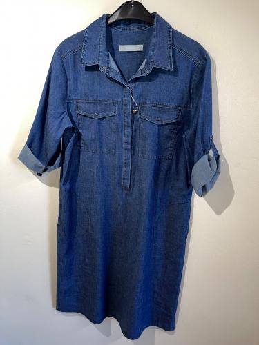 Robe en jean