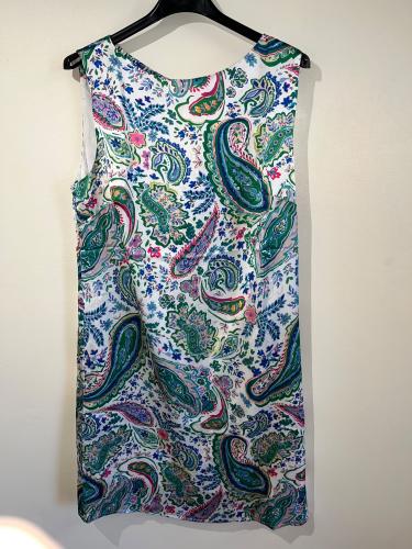 Robe satinée