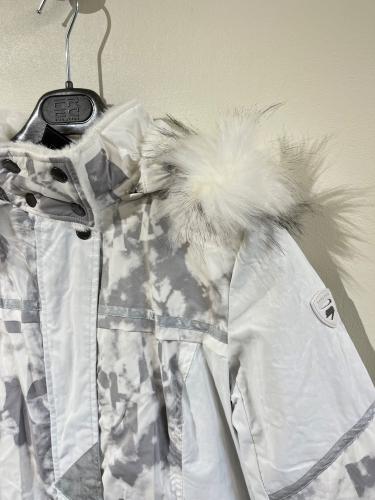Parka blanche