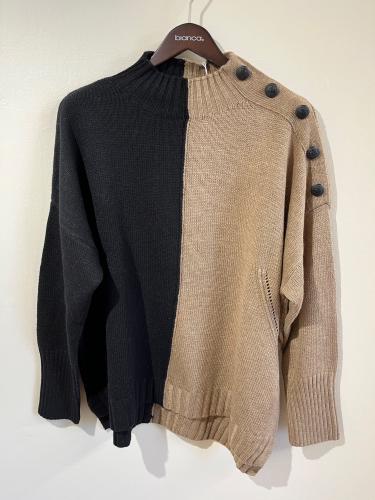 Pull col montant