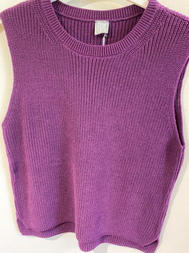 Pull sans manches