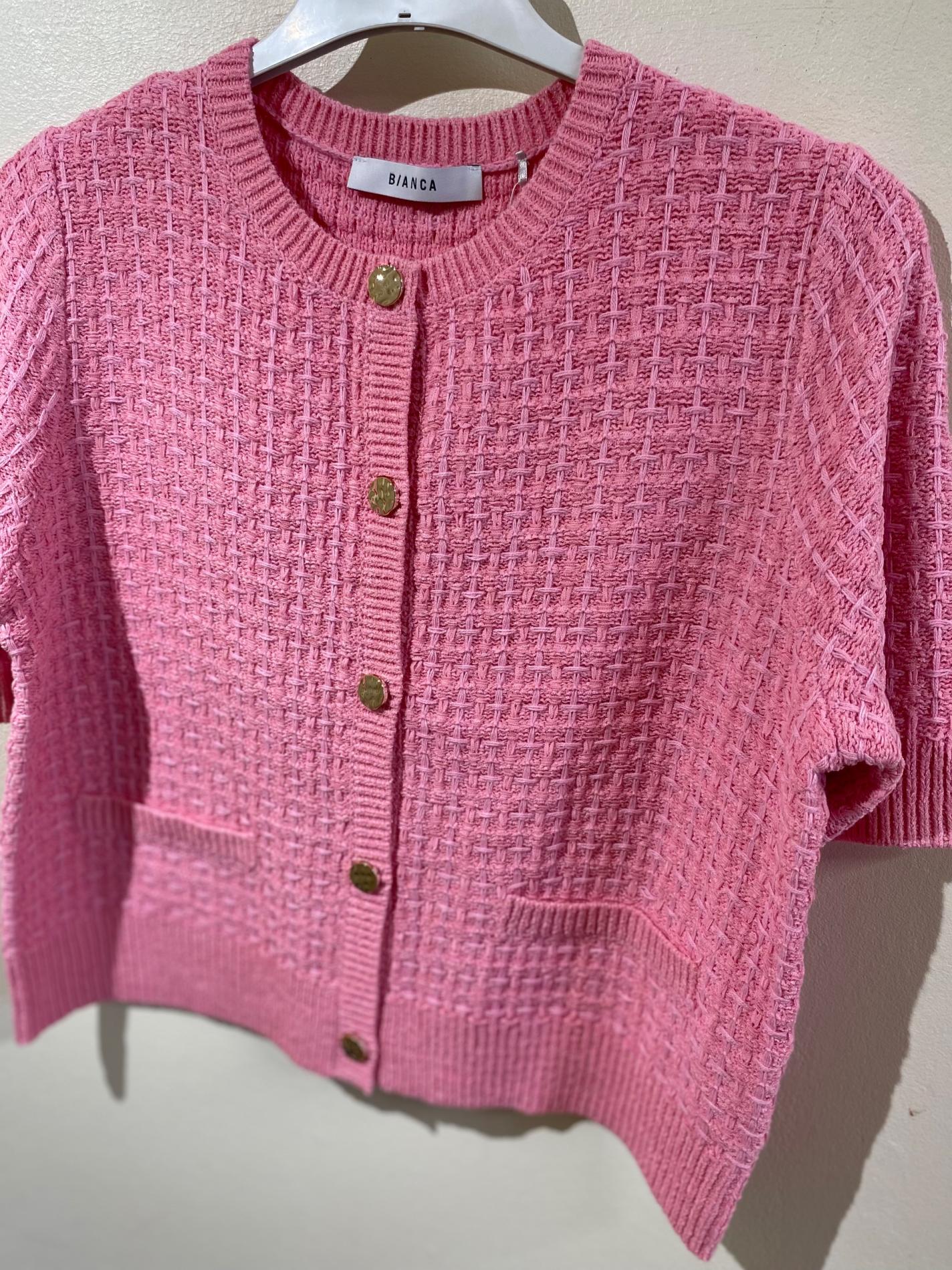 Pull manches courtes