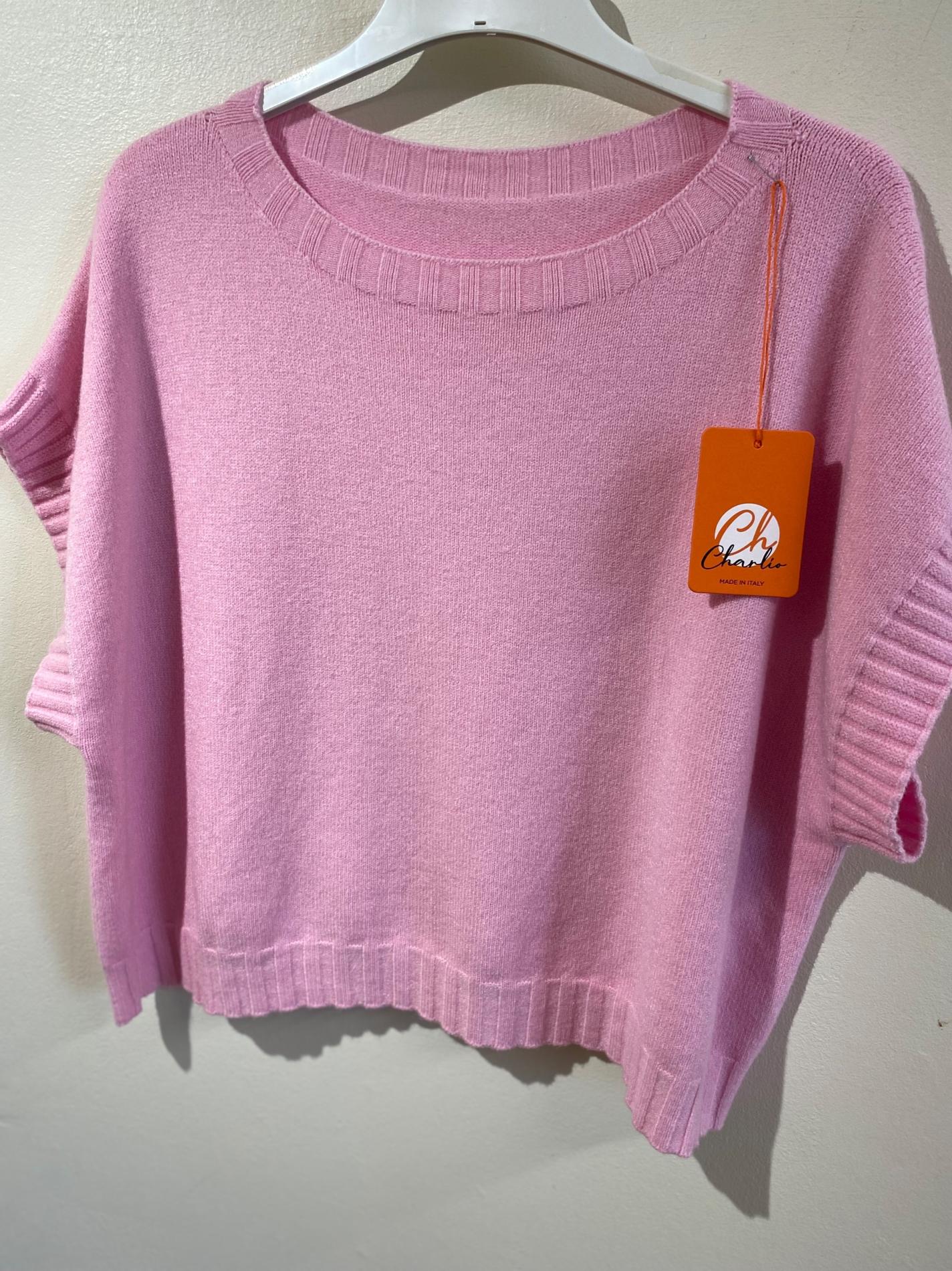 Pull manches courtes