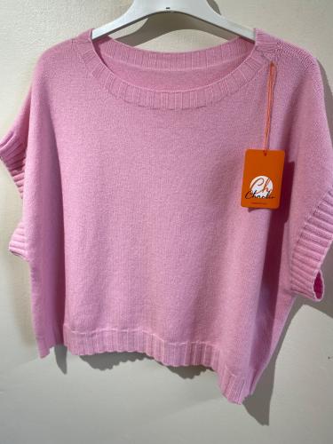 Pull manches courtes