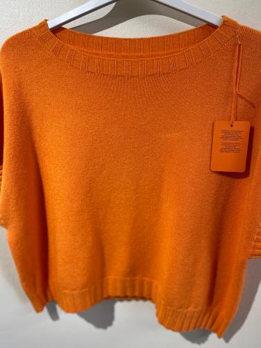 Pull manches courtes