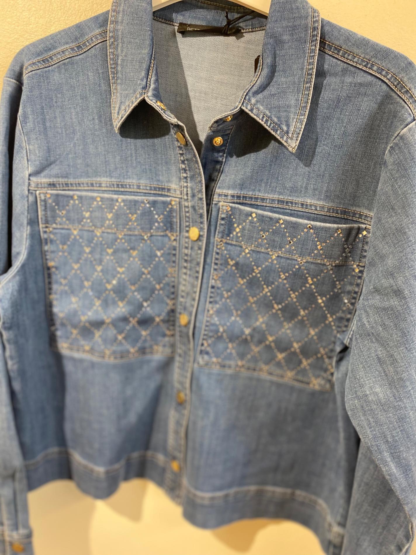 Chemise en jean