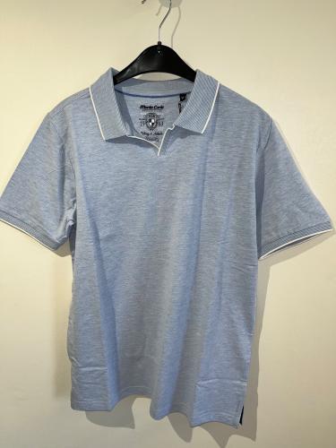 Polo bleu ciel